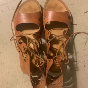 Brown Gladiator sandals by Dirty Laundry size 9